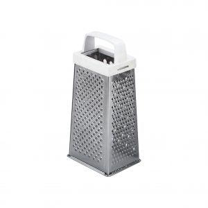 Chef Inox GRATER-Stainless Steel 4 SIDED PE HDL 190mm
