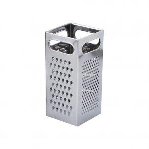 Chef Inox GRATER-Stainless Steel 4-SIDED SQUARE