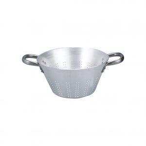 Paderno COLANDER-ALUM 32.5lt TUBULAR 18/10 HDL 500x240m