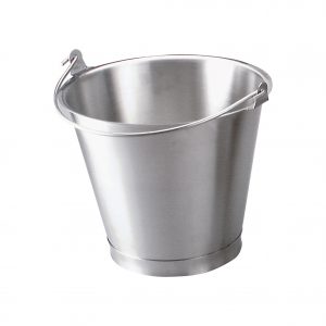 Chef Inox BUCKET-18/8 13.0lt W/BASE