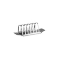 Chef Inox TOAST RACK-Stainless Steel 6-SLICE W/BASE