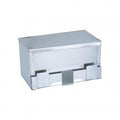 Chef Inox STRAW DISPENSER-18/8 (260x150x130mm)