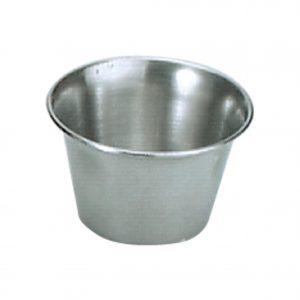 Chef Inox SAUCE CUP-Stainless Steel 60x40mm (x12)