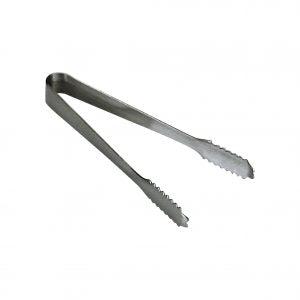 Chef Inox ICE TONG-Stainless Steel 175mm ALLIGATOR TEETH