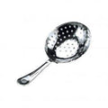 Chef Inox ICE SCOOP- Stainless Steel PERFORATED