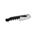 Ghidini WAITER'S FRIEND-BLACK "DOLPHIN" w/FOIL CUTTER