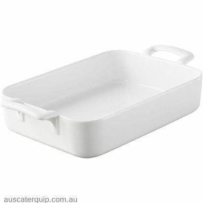 Revol REVOL BELLE CUISINE RECT. ROASTING DISH 260x180x60mm-Auscaterquip
