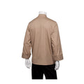 Cyprus Khaki Basic Chef Jacket-Auscaterquip