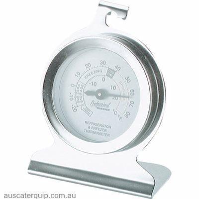 Chef Inox THERMOMETER-FRIDGE/FREEZER S/S 55mm-Auscaterquip