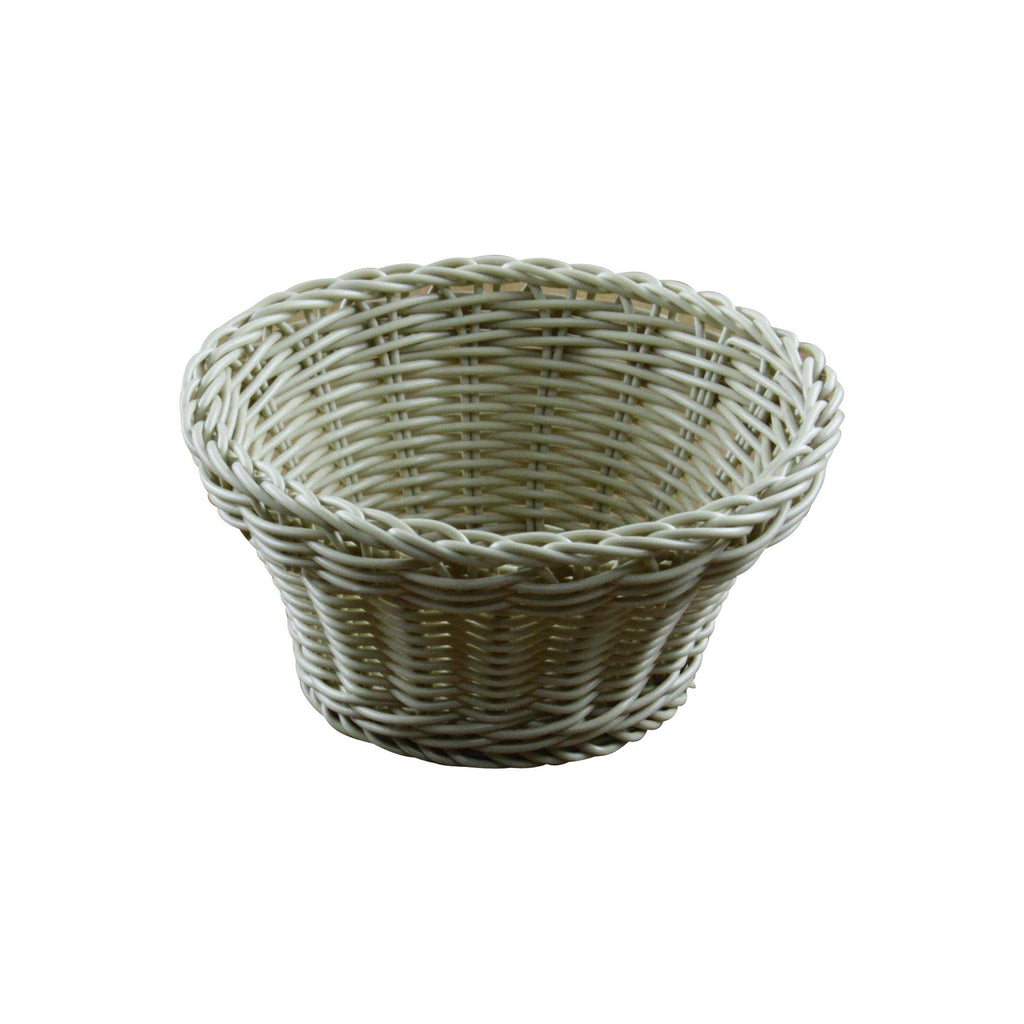 BREAD BASKET-TAPERED, POLYPROPYLENE 200mm-Auscaterquip