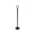 Chef Inox TABLE NUMBER STAND-200mm MATT BLACK