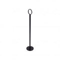 Chef Inox TABLE NUMBER STAND-300mm MATT BLACK
