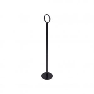 Chef Inox TABLE NUMBER STAND-380mm MATT BLACK