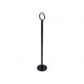 Chef Inox TABLE NUMBER STAND-450mm MATT BLACK