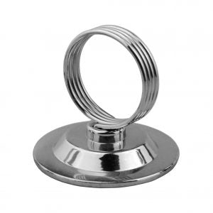 Chef Inox RING MENU CARD HOLDER [Box of 12]