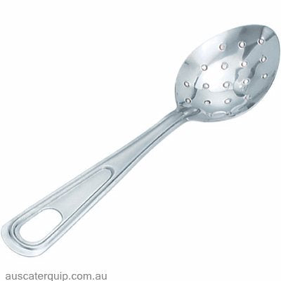 Chef Inox BASTING SPOON-S/S PERFORATED 380mm-Auscaterquip