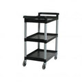 Unica UNICA TROLLEY-3 TIER BLACK 710x420x900mm