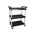 Unica UNICA TROLLEY-3 TIER BLACK 710x420x900mm