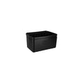 Unica UNICA FLATWARE BIN-337x231x187 BLACK SUITS 9600 (RTB2)