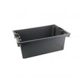 Unica UNICA TOTE BOX-STACKABLE GREY 660x450x230 SUITS 9600