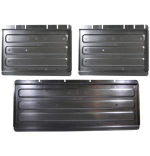 Unica TROLLEY PANEL SET BLACK TO SUIT 09603