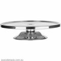 Chef Inox CAKE STAND-Stainless Steel 300x150mm
