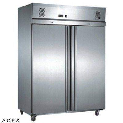 GREENLINE S/S FRIDGES 2 DOOR 1400L-Auscaterquip