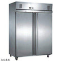 GREENLINE S/S FREEZERS 2 DOOR 1400L-Auscaterquip