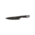 Ivo IVO-CHEF'S KNIFE-180mm- BLACK HDL,TITANIUM EVO "221000"-Auscaterquip