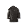 Bastille Black Basic Chef Jacket-Auscaterquip
