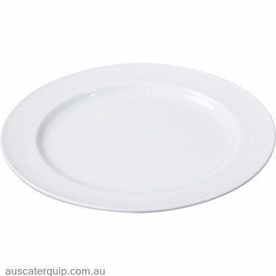 Patra by Nikko ROUND PLATE 205mm NOVA RAISED RIM (0020)-Auscaterquip