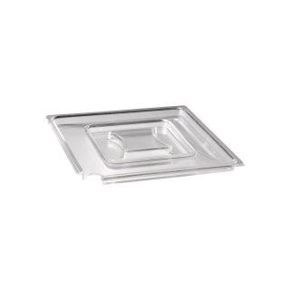 APS CLEAR COVER- SQUARE W/NOTCH 190mm TO SUIT 83916 & 83917 EA