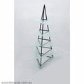 Han STAND-BLACK PYRAMID TO SUIT DP-010 PANELS-Auscaterquip