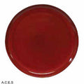 Tablekraft ARTISTICA PIZZA PLATE 330mm REACTIVE RED EA