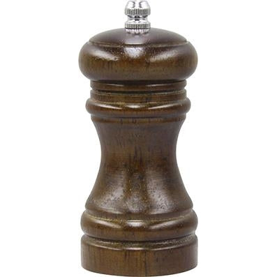 tablekraft MILL-SALT/PEPPER-DARK WOOD, CERAMIC GEAR 115mm "CAFE"-Auscaterquip