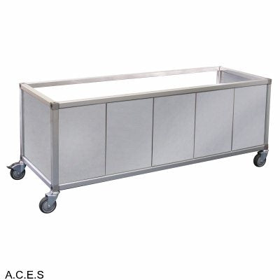 ROBAND STAINLESS STEEL PANELS ONLY - TO SUIT “ET” TROLLEYS-Auscaterquip