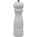 Chef Inox MILL-SALT/PEPPER-WHITE WOOD CERAMIC GEAR 320mm "TEMPO"