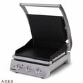ROBAND 6 SANDWICH GRILL Teflon Ribbed Top-Auscaterquip