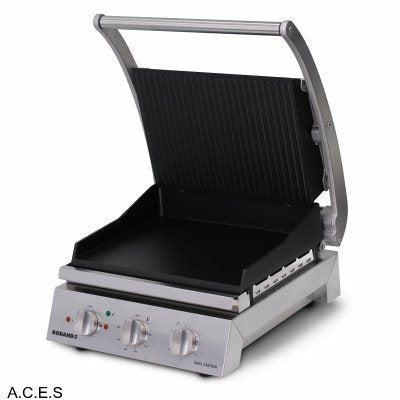 ROBAND 6 SANDWICH GRILL Teflon Ribbed Top-Auscaterquip