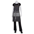 Manhattan Black Denim Bib Apron-Auscaterquip