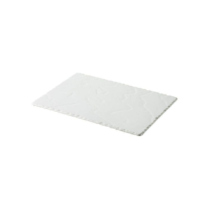 Revol REVOL BASALT RECTANGULAR PLATE 308x205mm, WHITE-Auscaterquip