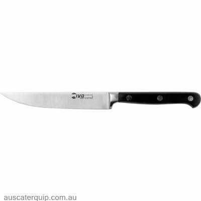 Ivo IVO-STEAK KNIFE SERRATED-115mm BLADEMASTER "2000"-Auscaterquip