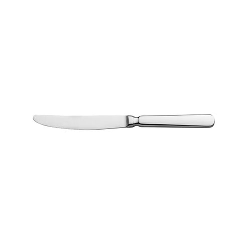 Trenton  PARIS DESSERT KNIFE-S/S  SOLID HANDLE MIRROR FINISH (Doz)
