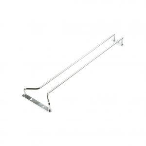 Chef Inox GLASS HANGER CHROME PLATE 610mm
