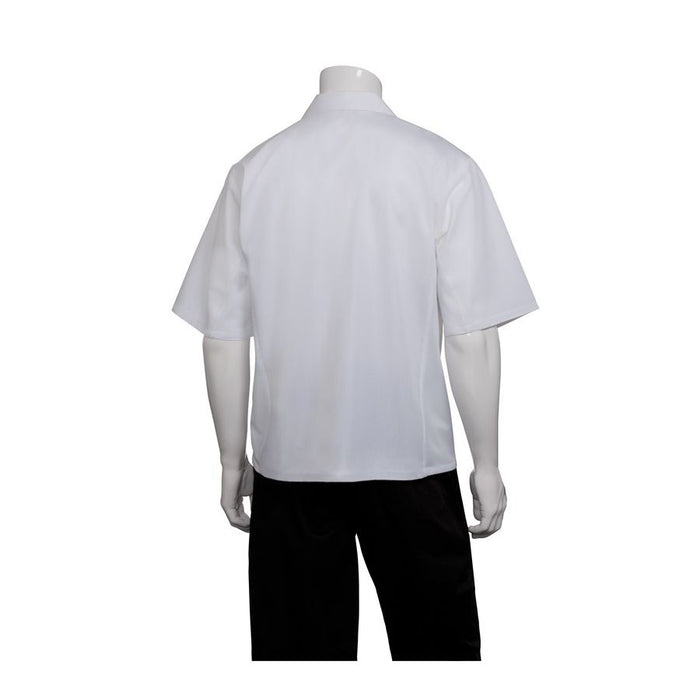 Men's White Cool Vent-Auscaterquip
