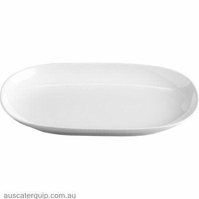 JAB OVAL PLATTER COUPE 280x190mm (STS0603)-Auscaterquip
