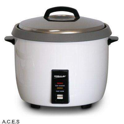 ROBALEC RICE COOKER- 30 cup-Auscaterquip