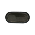 Tablekraft ARTISTICA OVAL PLATE COUPE 300x140mm  MIDNIGHT BLUE EA