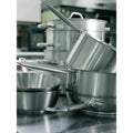 Paderno STOCKPOT-18/10 25.5lt 320x320mm Series 1000