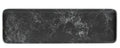 Bonna  STAGE MELAMINE PLATTER GN 2/4 MARBLE BLACK (MLM2/4BL) (x4)